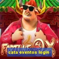 cata eventos login